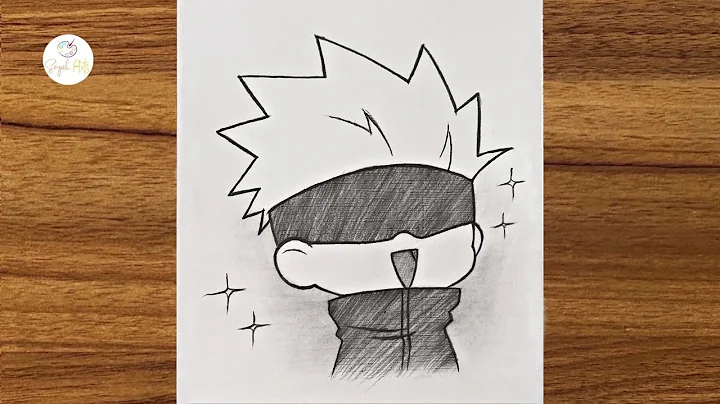 How to draw kid Gojo Satoru | Easy Gojo drawing for beginners | Best Anime drawing easy step by step thumbnail