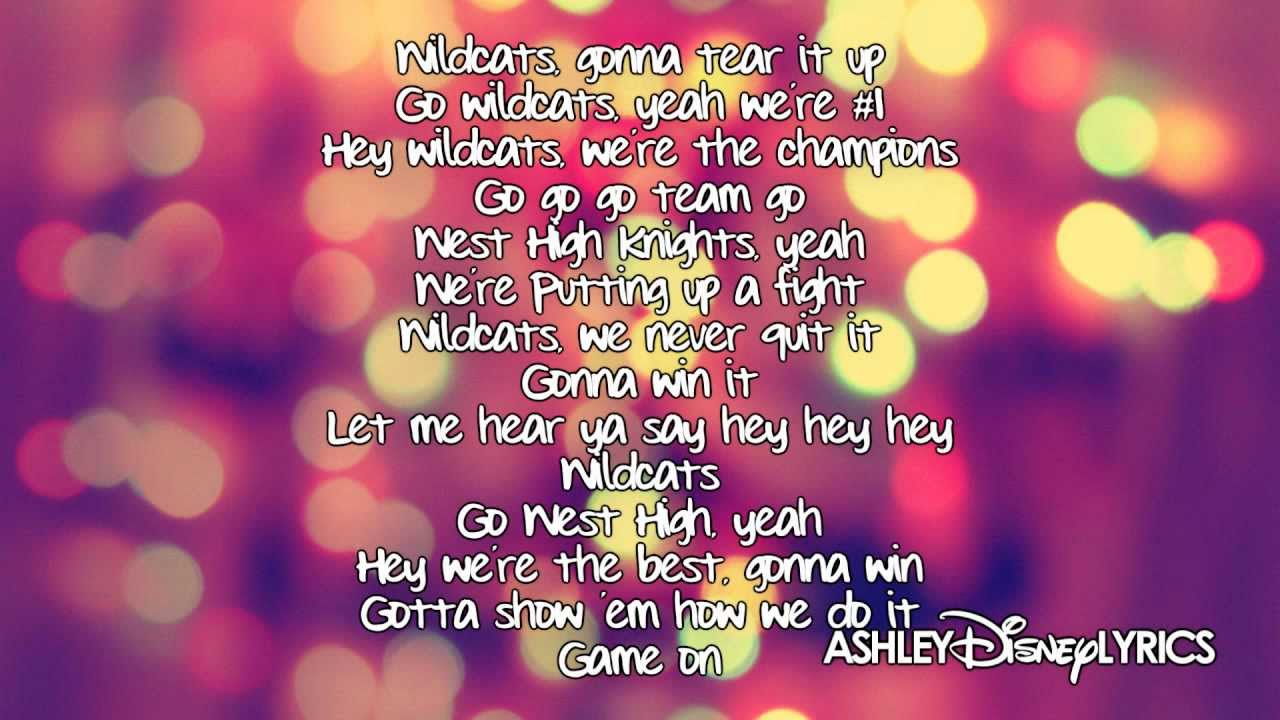 Now Or Never Lyrics Hsm