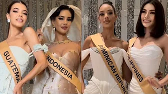 DAY 15 | MGi contestants get ready for the national costume competition tonight 