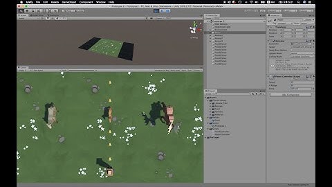 유니티 공식 예제로 즐기는 코딩, Prefabs( 프리팹) 만들고 사용하기(매우 매우 중요) - Create With Code 12