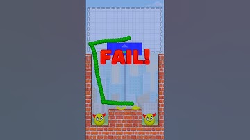 Draw to smash game level 109 #shorts #shortsfeed #drawtosmash