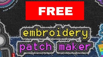 5 MINUTES to AMAZING Photoshop Embroidery with FREE Patch Action