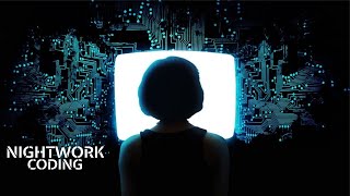 Coding Programming Cyber Music Night-Work Instrumental Music Mix 5