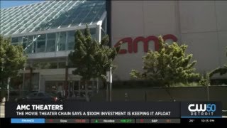 Famous AMC Theatres Says A $100M Investment Is Keeping It Afloat Net Worth