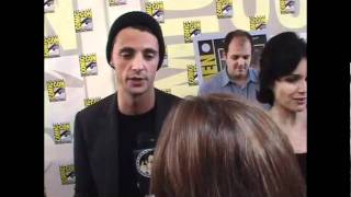 The cast talk Watchmen at Comic-Con 2008 - JoBlo.com (Part #3)