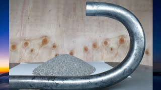 How to bend exhaust pipe using fine sand | @homecreativeworks screenshot 5