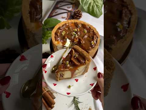 تشيز البيكان  تشيز كيك تشيز البيكان بيكان حلى حلا حلويات تشيزكيك