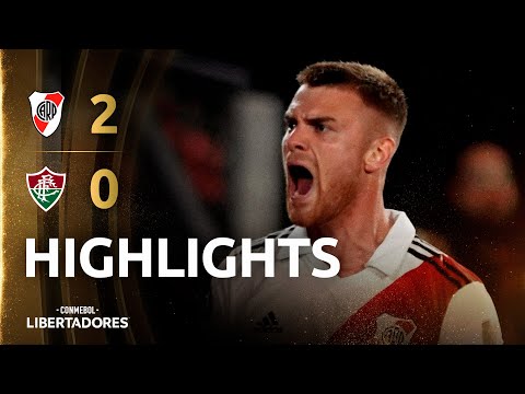 Atletico River Plate Fluminense Goals And Highlights