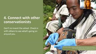 Inside Small Conservation Grants: A practical guide to opportunities, criteria and challenges - 10am