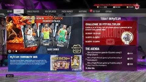 NBA 2K20 Three New Locker Codes
