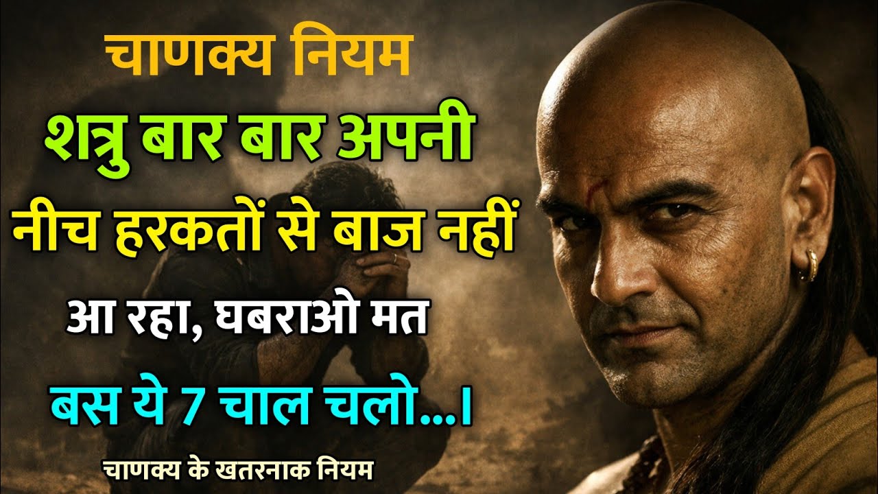 शत्रु बार-बार नीच हरकत करे तो ये चाणक्य नीति अपनाओ, तड़प जाएगा