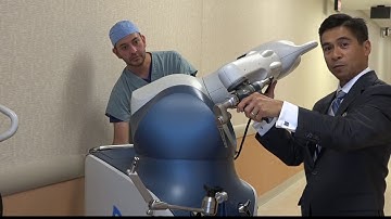Robots used for knee surgeries at Mayo Clinic