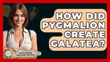 How Did Pygmalion Create Galatea? - Exploring Ancient Myths