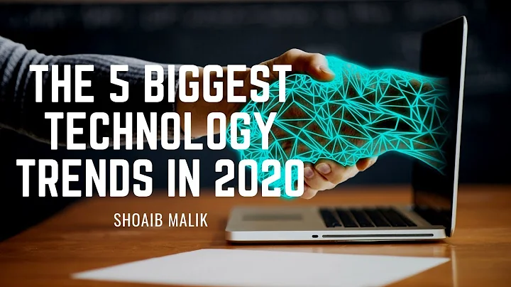 The 5 Biggest Technology Trends In 2020 Everyone Must Get Ready For Now