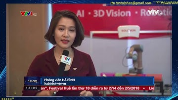 Trình diễn sản phẩm cách mạng công nghiệp 4.0