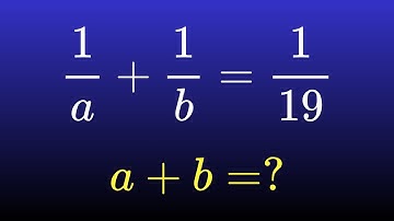 A Nice Algebra Problem | Math Olympiad | Find the values of a + b