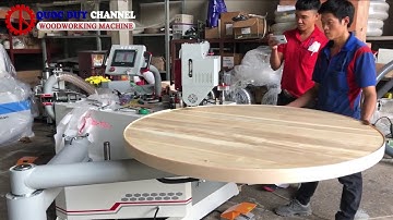 Máy Dán Cạnh Cong Tự Động Keo EVA/PUR - SMBL 700 3 | Quốc Duy