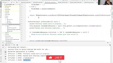 34. Dictonary App - initstate()
