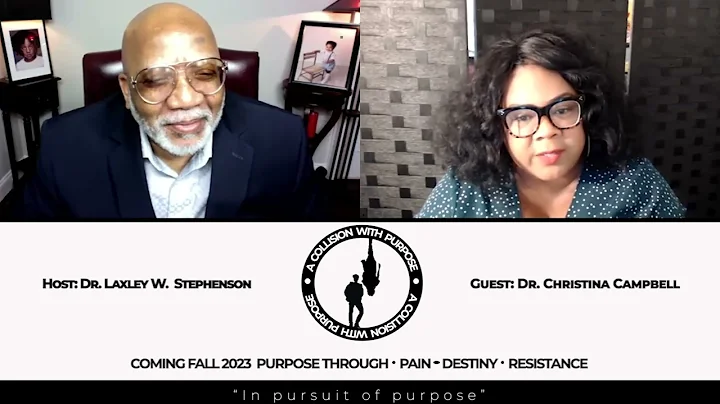 Pt1 Dr. Christina Campbell My Purpose. The ACWP Pr...