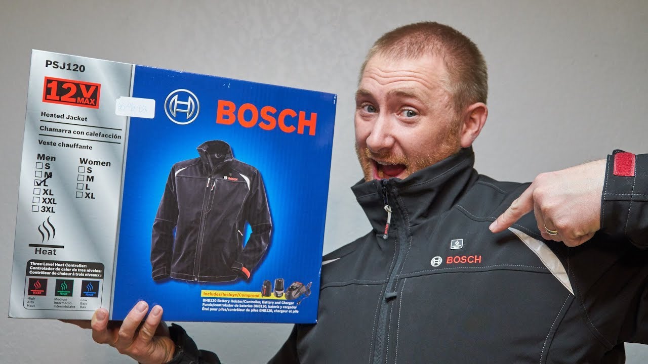 Bosch Women S Heated Jacket Size Chart