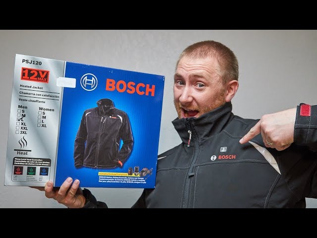 Bosch Professional veste sweat-shirt chauffante GHH 12+18V XA