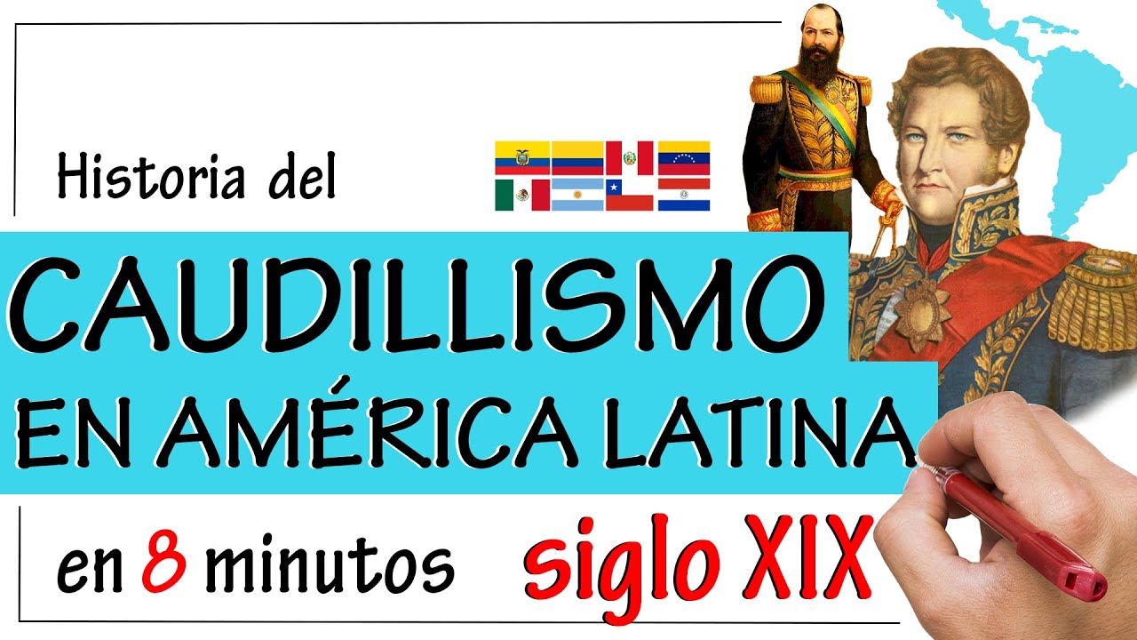 Caudillismo origen caracteristicas y en america latina