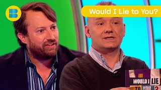 Did Bob Mortimer Set Fire To His House With Some Fireworks? | Would I Lie to You? | Banijay Comedy