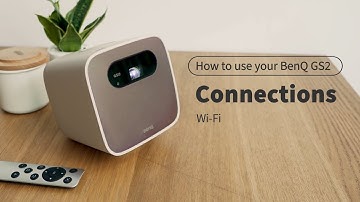 How to Enable Wi-Fi on GS2 - BenQ Wireless Portable Projector