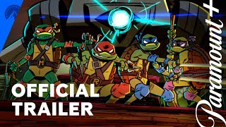 Tales Of The Teenage Mutant Ninja Turtles Official Trailer Paramount