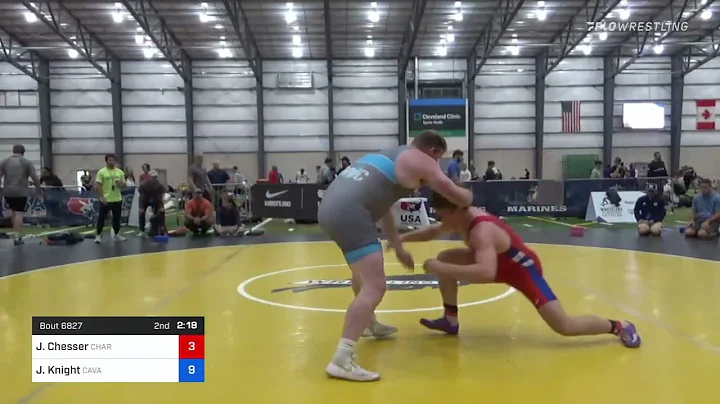 125 Kg Consi Of 32 #1 - Jonathan Chesser, Charlest...