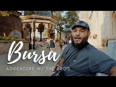Bursa Turkey | A Restaurant In a River, an Ancient Market & a Lot of Kunafa!