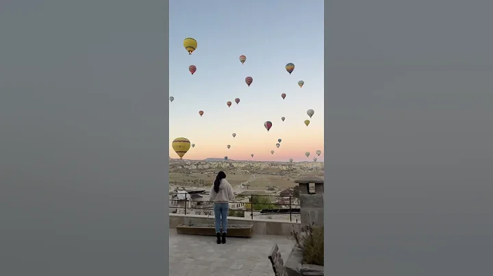 Waking up in Cappadocia is Magical😮🙌🎈#capadocia #turkey #hotairballoon - DayDayNews