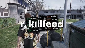[PAID] [ESX/QB] r_killfeed | An Advanced FiveM Killfeed