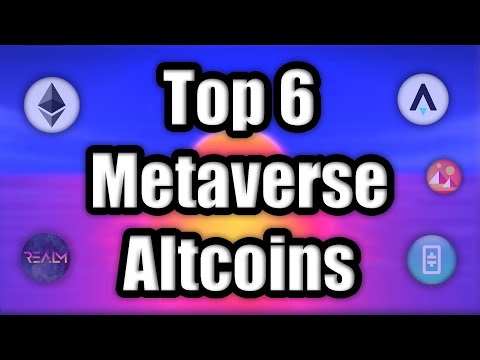 Top 6 *Cheap* Metaverse Altcoins Set to Explode in 2022 (Play to Earn Crypto Games)