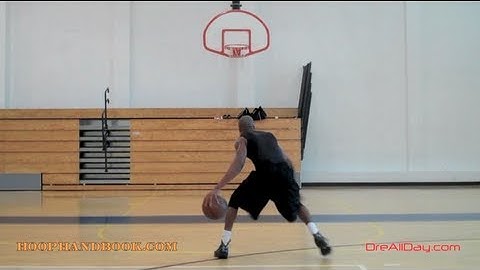 NBA Shooting Moves Bang-Bang, 2-Step Crossover, Thru-Behind Pullup Jumpshot | Dre Baldwin