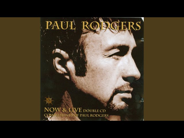 Paul Rodgers - Soul Of Love