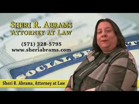 video:Sheri Abrams Attorney At Law  (571) 328-5795
