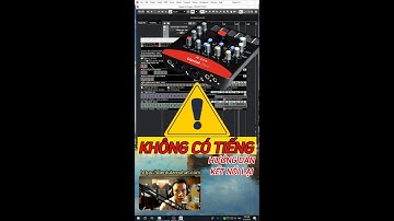 Lỗi Mất Âm Thanh Giữa Upod Pro Và Cubase Không Có Tiếng - Hướng Dẫn Kết Nối #shots
