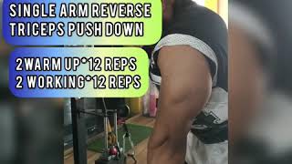 Fascia Stretch Training For Triceps For Maximum Gain And Sapration