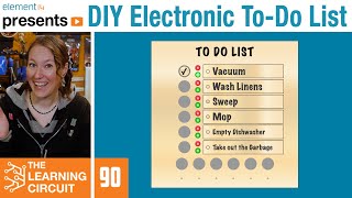 Electronic ToDo List using Hall Effect Sensors  The Learning Circuit