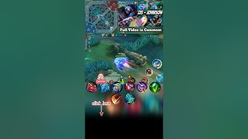 Execute + Skypiercer = INSTANT DELETE! Magic Johnson Full Damage Build🔥 Mobile Legends #MLBB #short