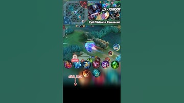 Execute + Skypiercer = INSTANT DELETE! Magic Johnson Full Damage Build🔥 Mobile Legends #MLBB #short