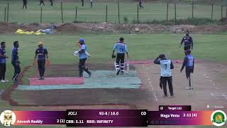 ACG T 30 CHAMPIONSHIP EDITION 6...COOL X1 VS JUMBO CRICKET CLUB ( JCC )
