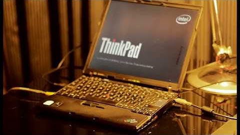 Lenovo (Ibm) Thinkpad x60 SSD Linux