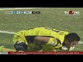 Keeper choirul huda gets injured after collision with team mate