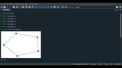 Graph Demonstration using Python 3.7
