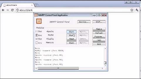Beginner PHP Tutorial  3 - Installing XAMPP Part 2