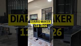 #shorts Diario Maker 116 - 2026 Fabricando Cocina Integral #melamina #carpinteria #cocinaintegral