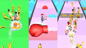 Slap And Run in New Level Game Mobile Update All Trailer Gameplay iOS,Android