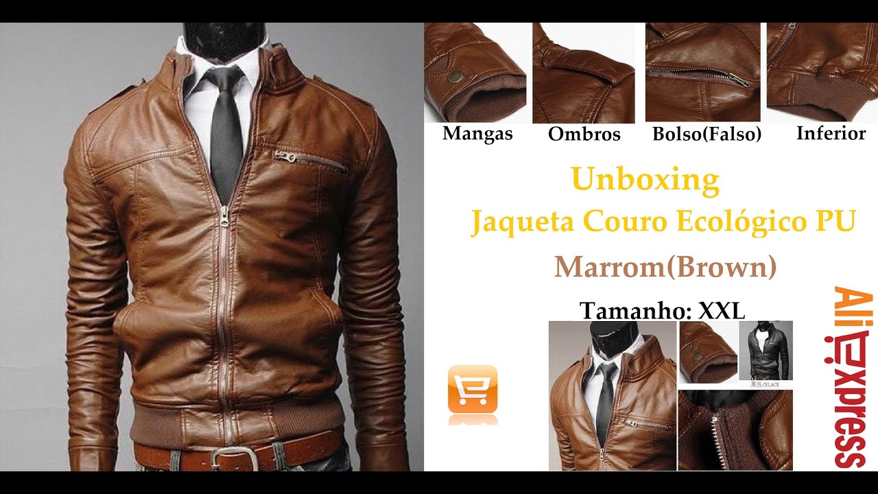 jaqueta masculina aliexpress